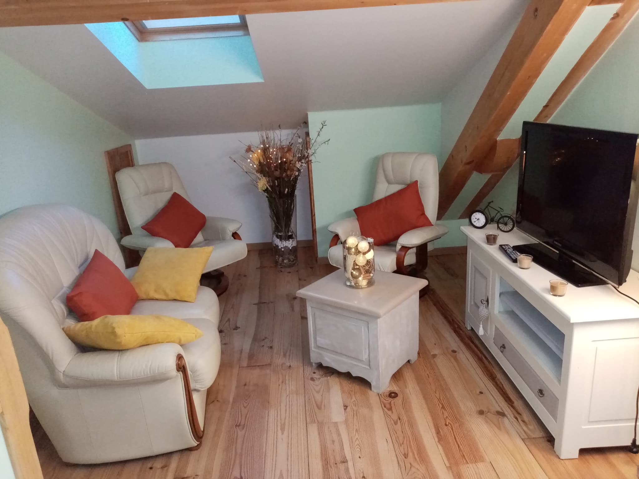 Laroclya, espace détente, Quevillon, Lilhac