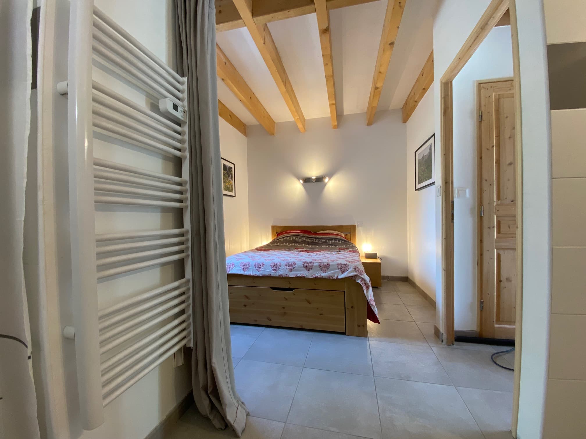chambre Rez-de-chaussée et salle d'eau - PMR