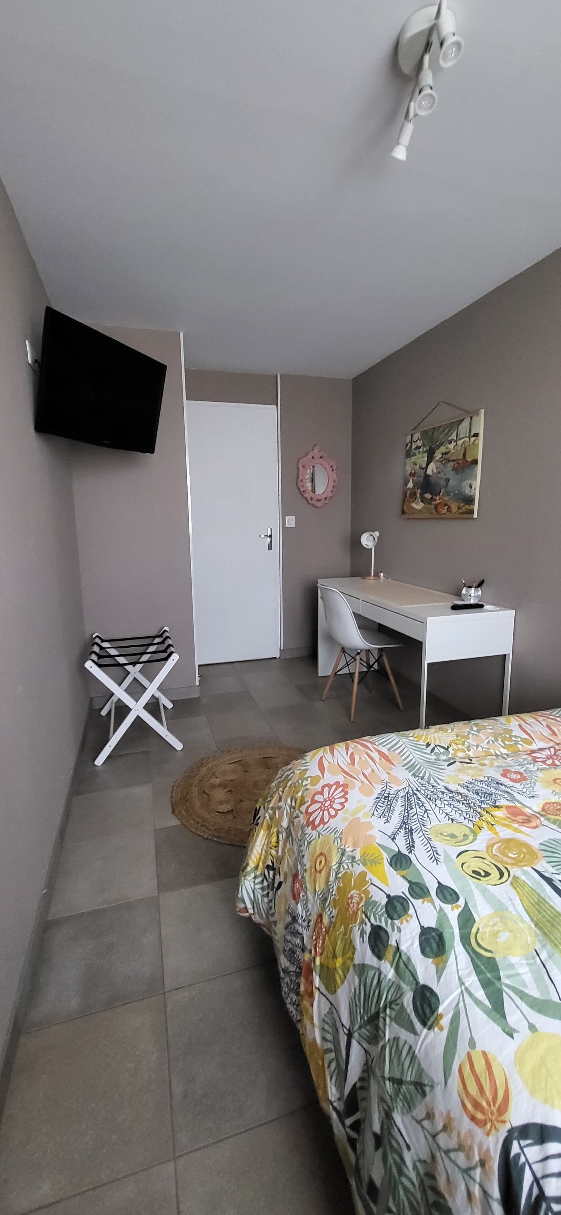 L'Appart du Logis du Lievre - Chambre - Saint Ignan Comminges Pyrénées