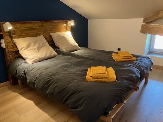 La Petite Maison - Anan - La chambre parentale - Comminges Pyrénées