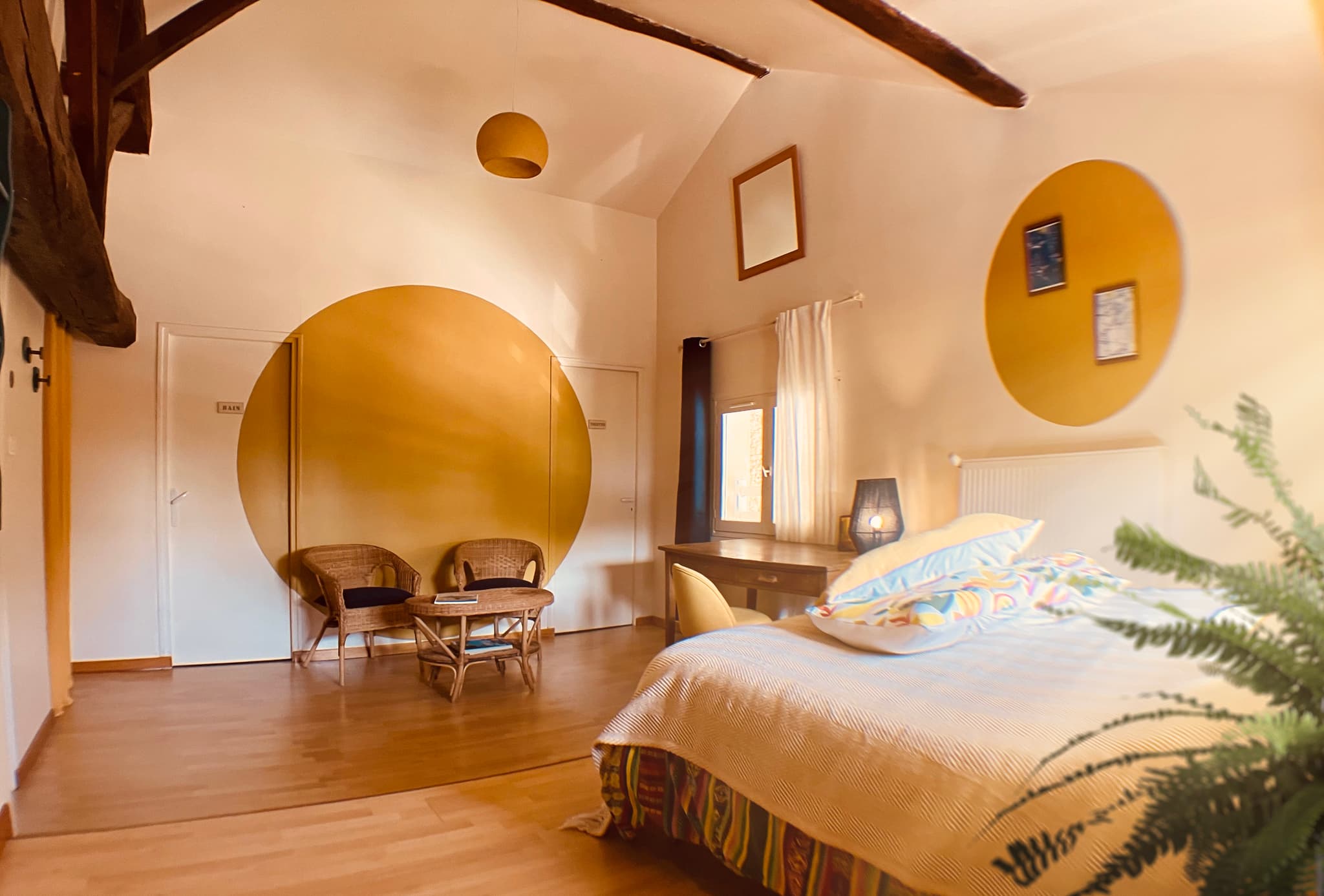 Le Repaire de la Reveuse - La Chambre- Saint Frajou - Comminges-Pyréénes