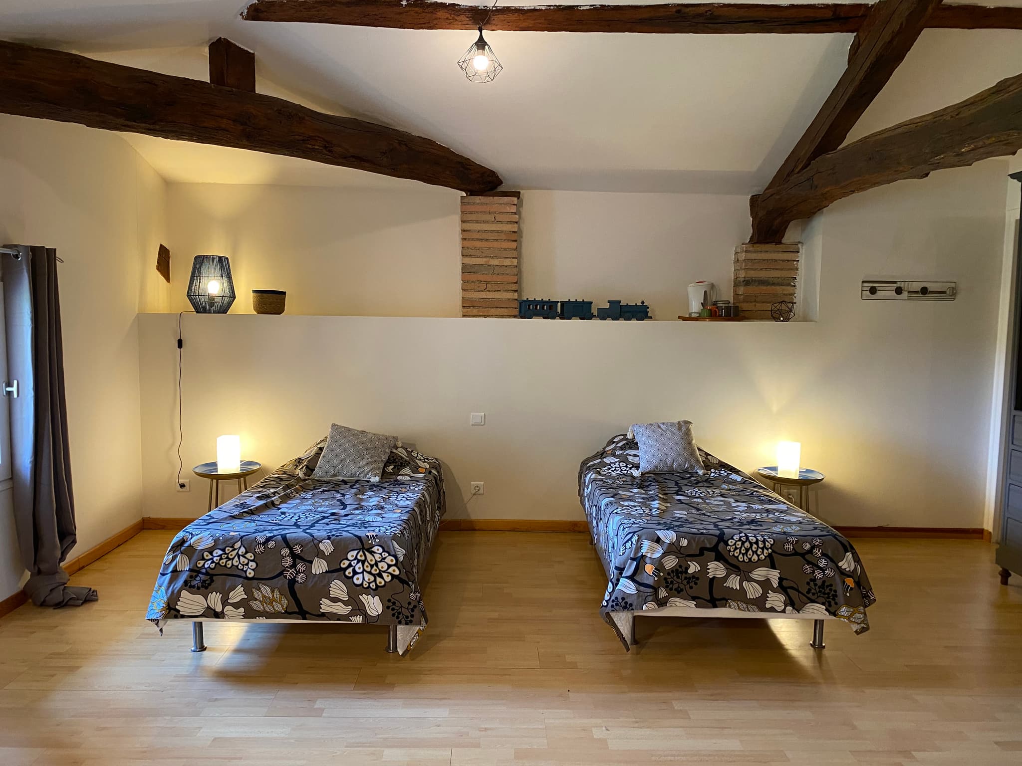 Le Repaire de la Reveuse -Chambre double - Saint Frajou - Comminges-Pyréénes