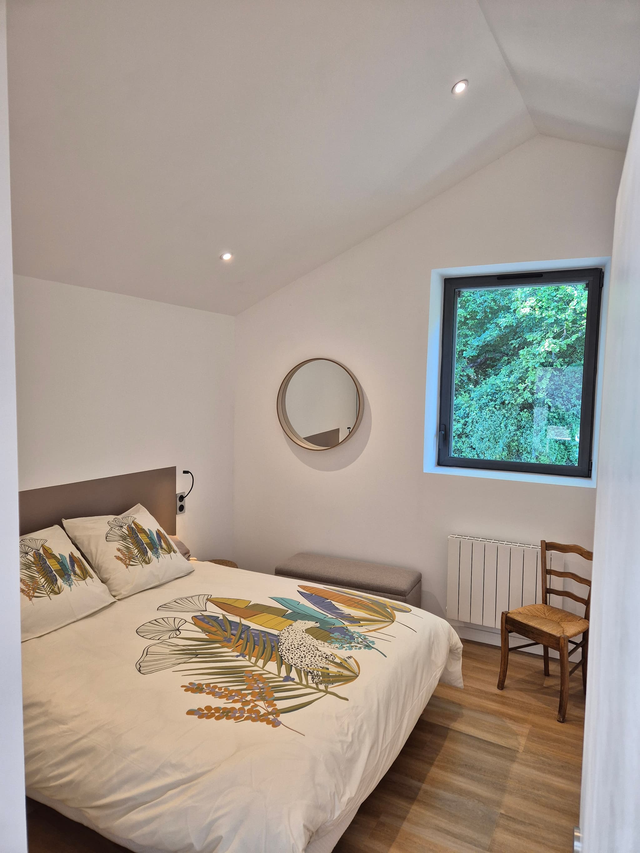 Maison Lacoste - chambre - Nizan Gesse Comminges Pyrénées