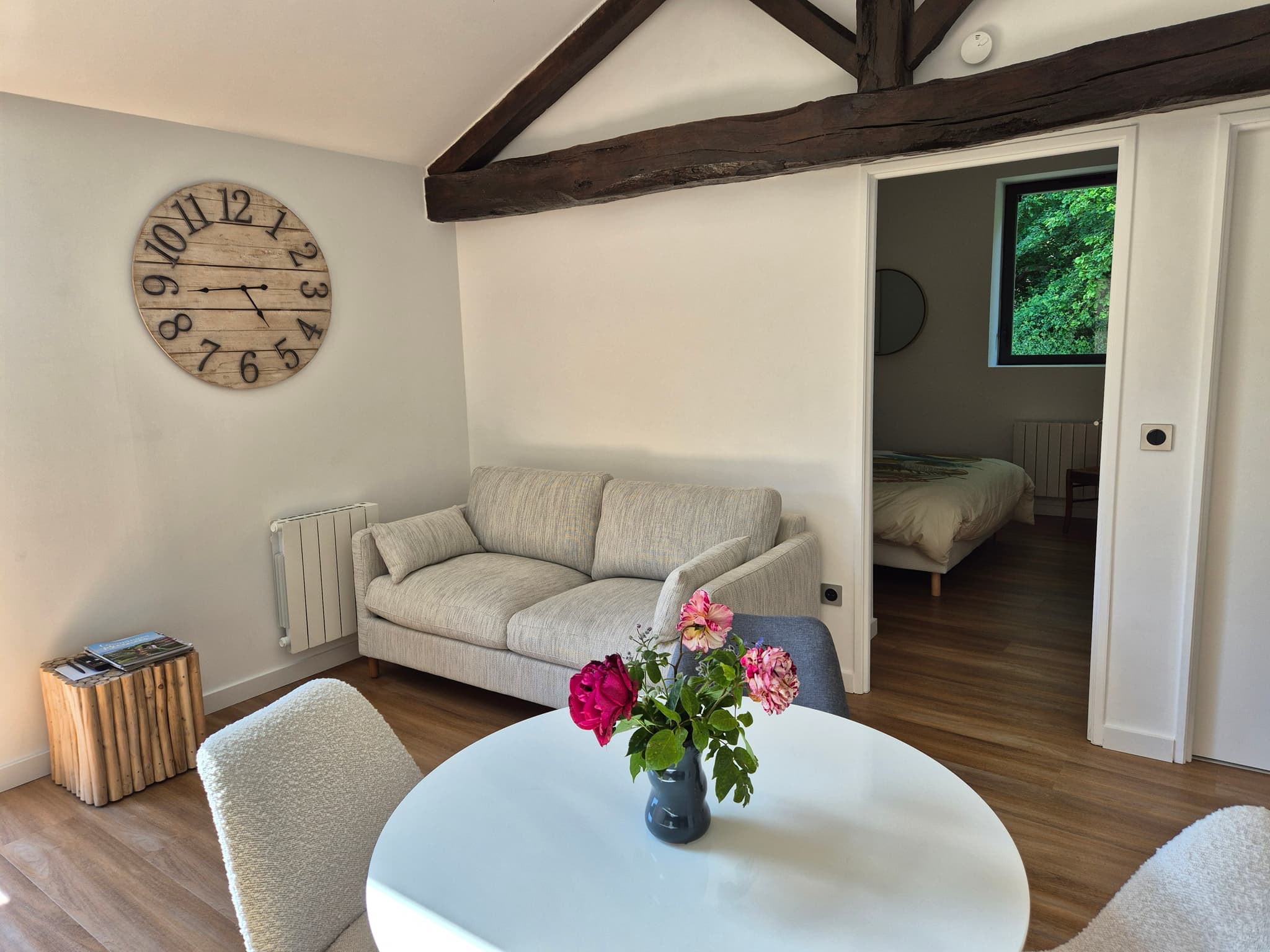 Maison Lacoste - salon - Nizan Gesse Comminges Pyrénées
