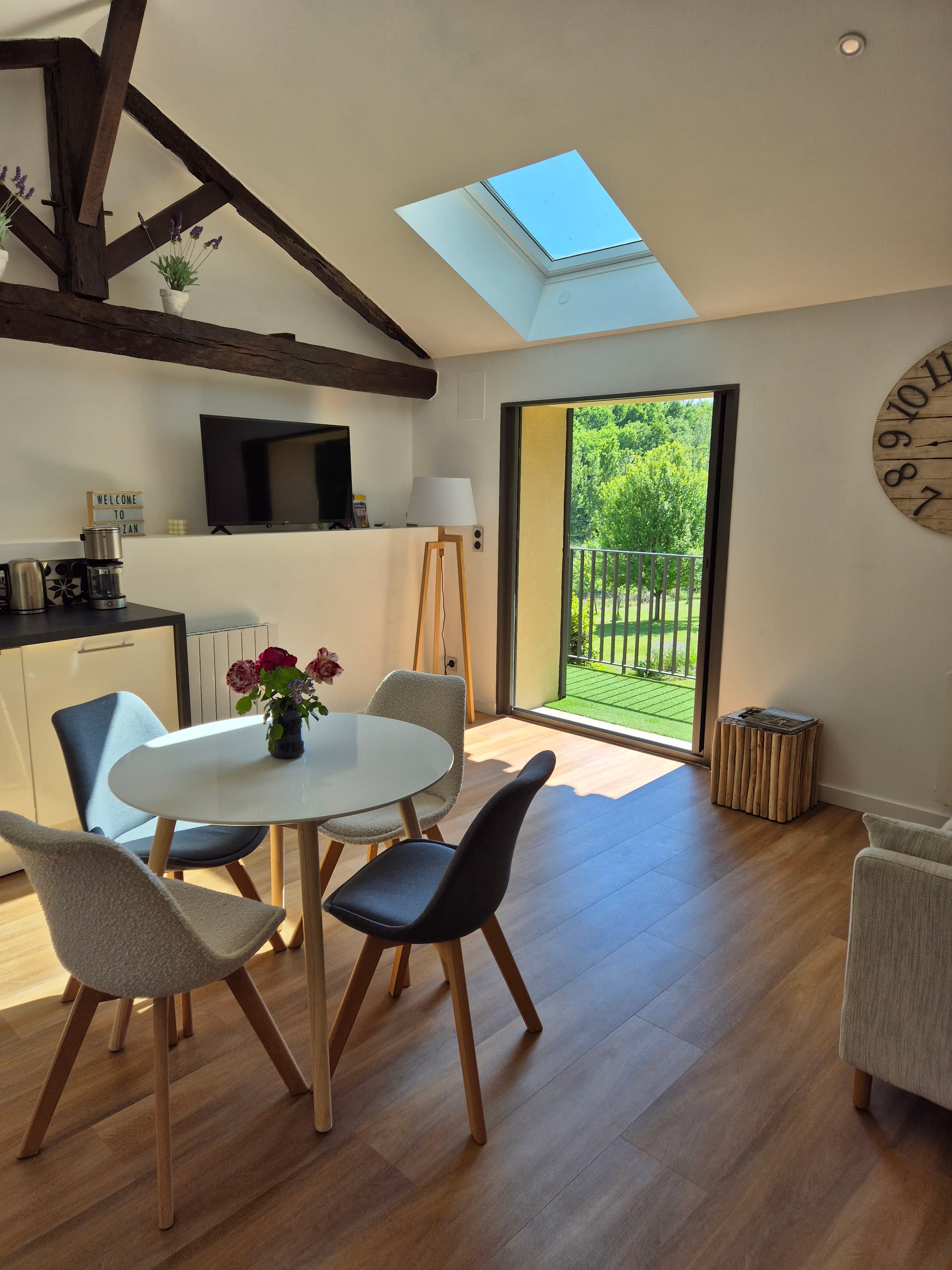 Maison Lacoste - séjour- Nizan Gesse Comminges Pyrénées