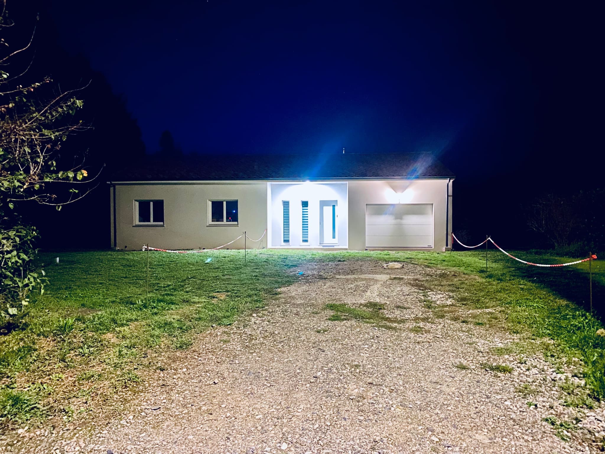 Maison neuve_Nuit_Samouillan_Comminges Pyrénées