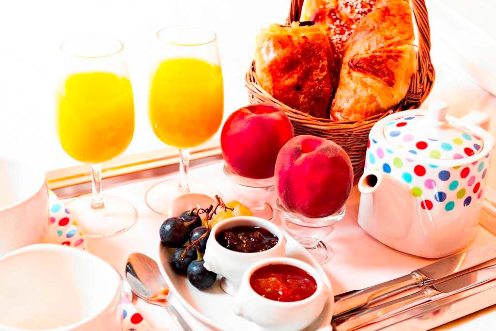Petit déjeuner Hôtel du Commerce