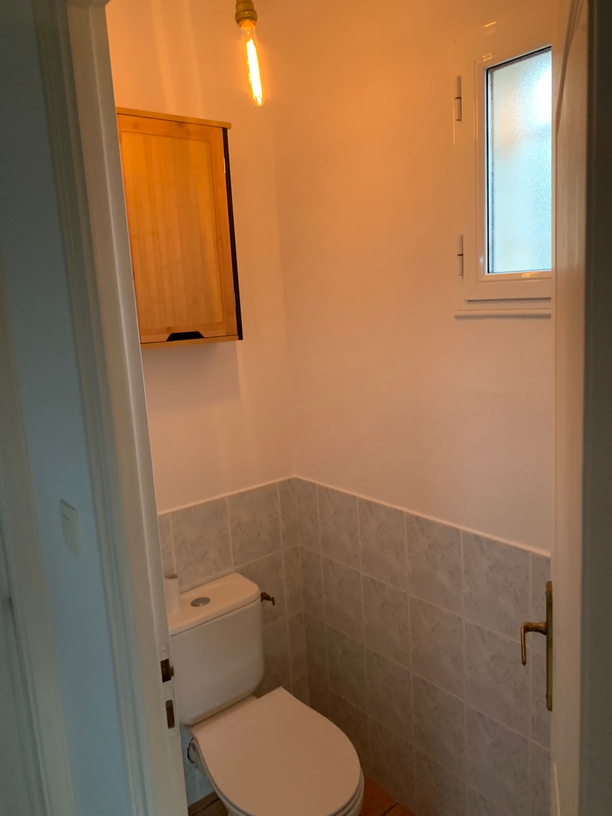 Villa Carrelous - Les toilettes -Saint Gaudens