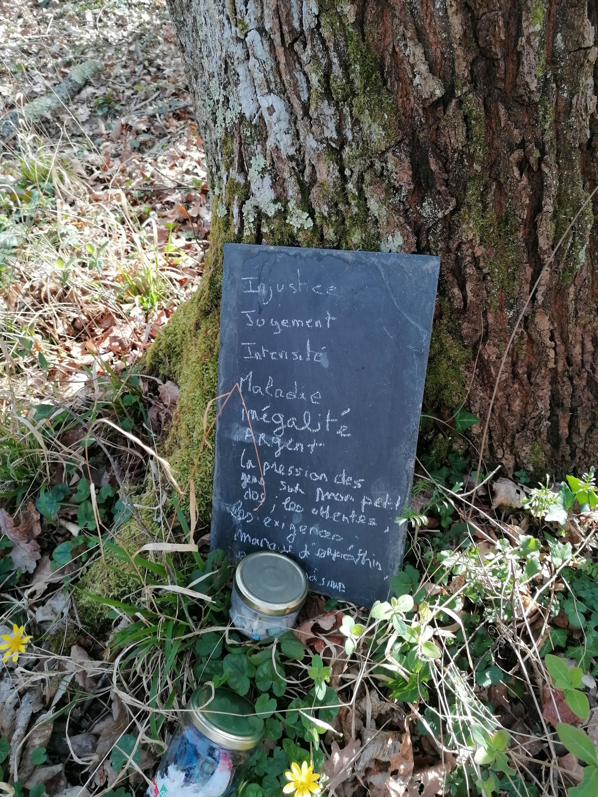 Yourte Du gite à la terre Jardin détail - Saint Gaudens - Comminges Pyrénées