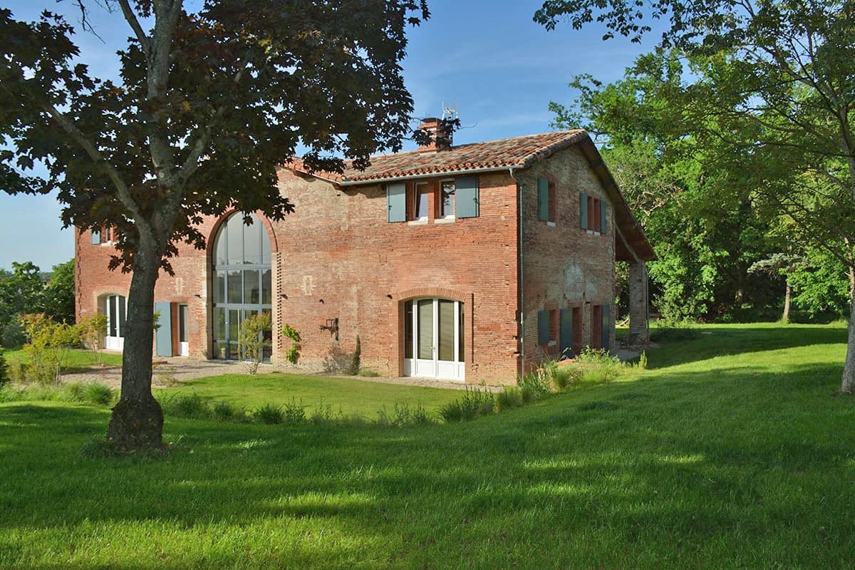 bastide rouge 1 SAINT GENIES BELLEVUE