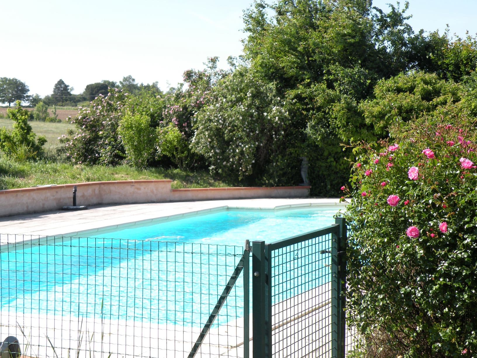 gîte piscine