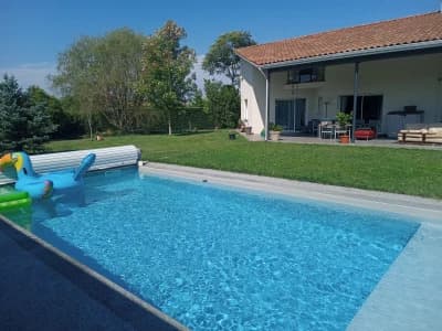 vue piscine