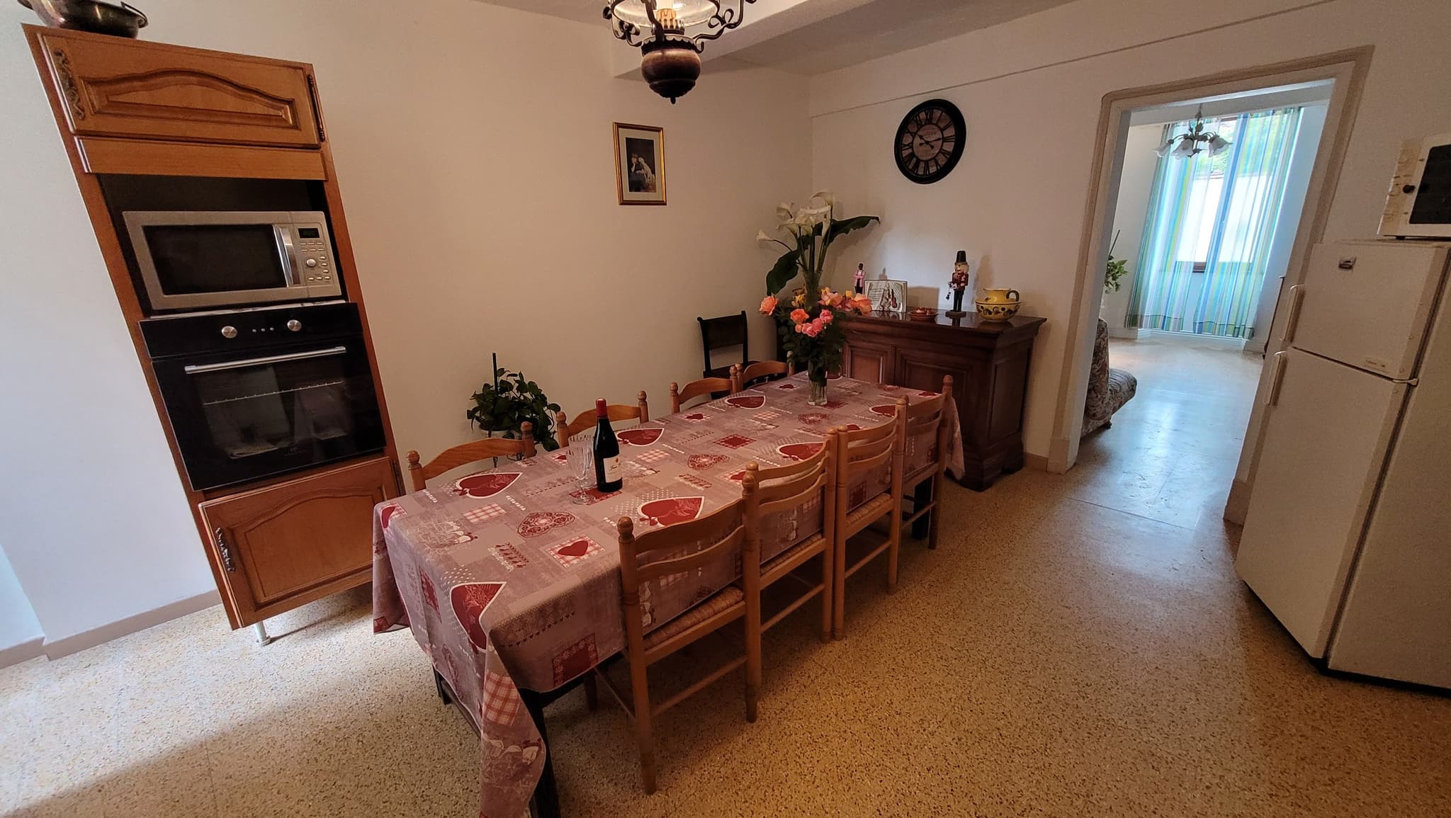 maison de vacances (salle à manger)L'Isle-en-Dodon Comminges Pyrénées