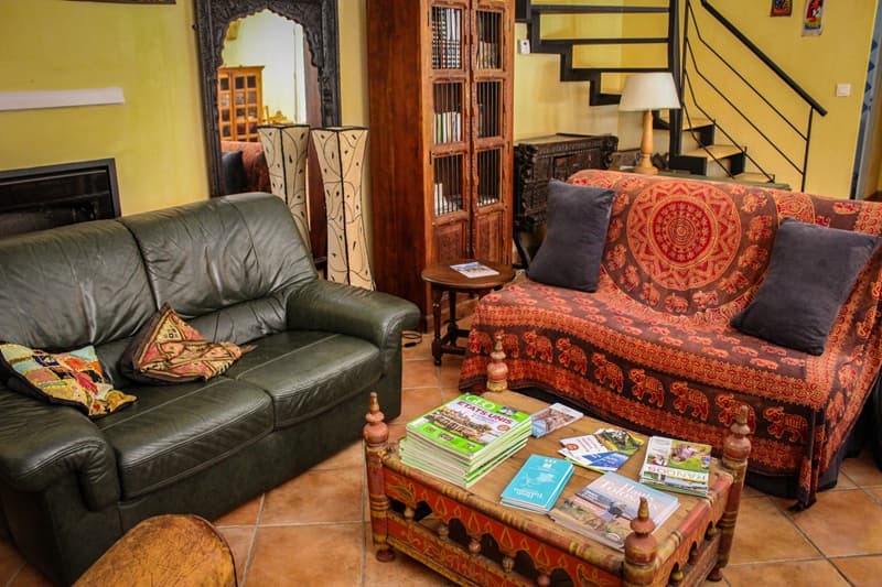 salon - Gîte de la Famille Rhoné - Merville ©Tourisme_Hauts_Tolosans (99)-3