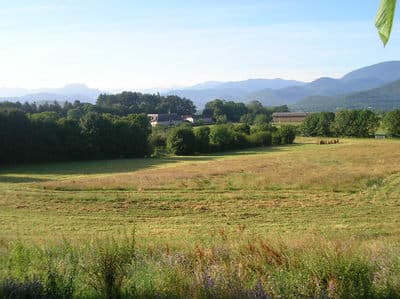 Vue Pyrenees