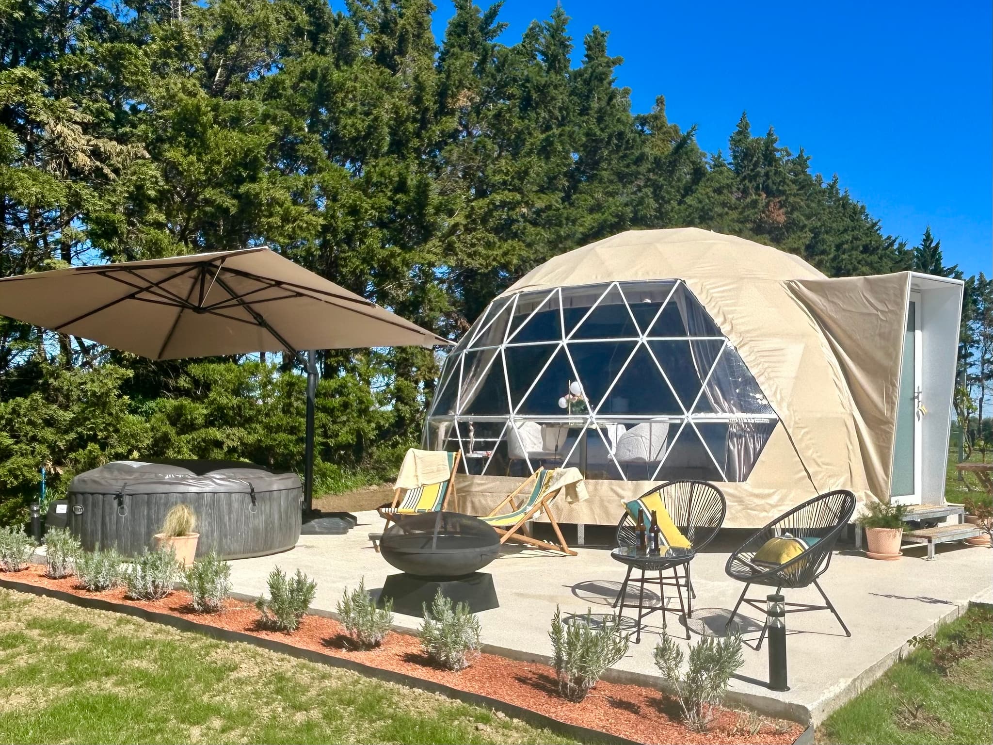 vue extérieur jour