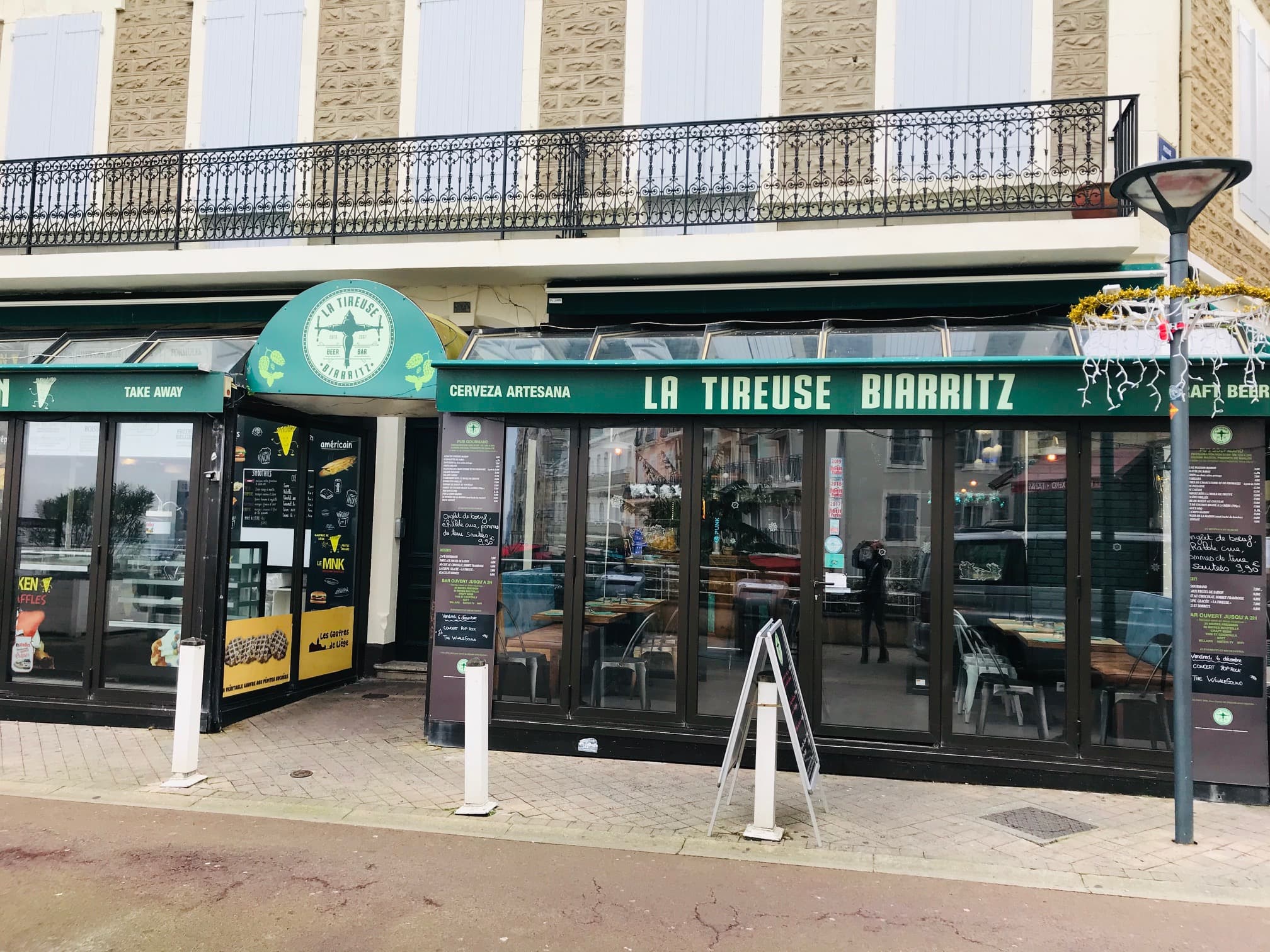 La Tireuse Biarritz devanture2