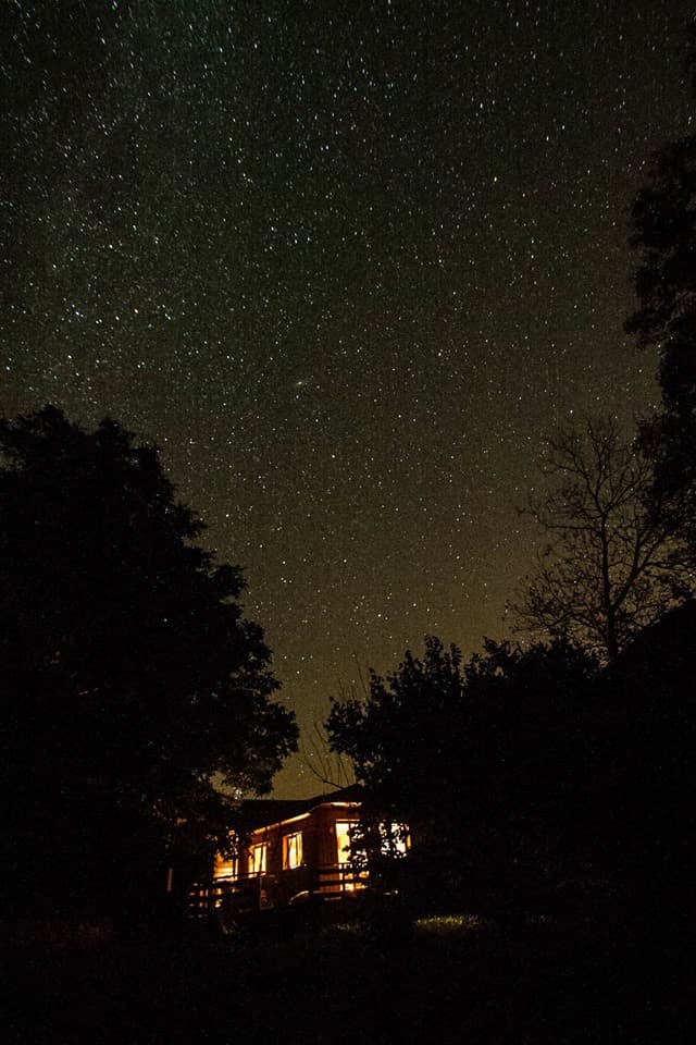 Le ciel au gite des libellules