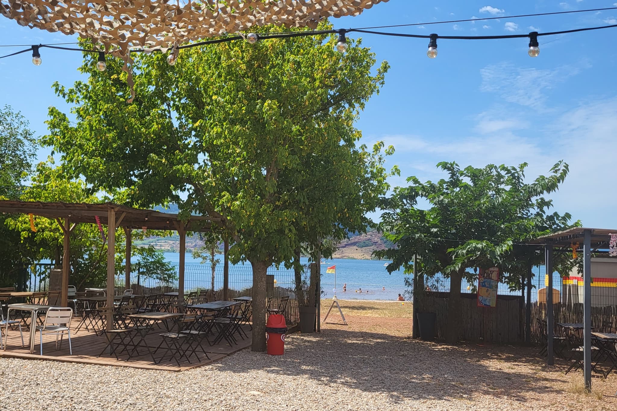 Snack camping les Vailhés