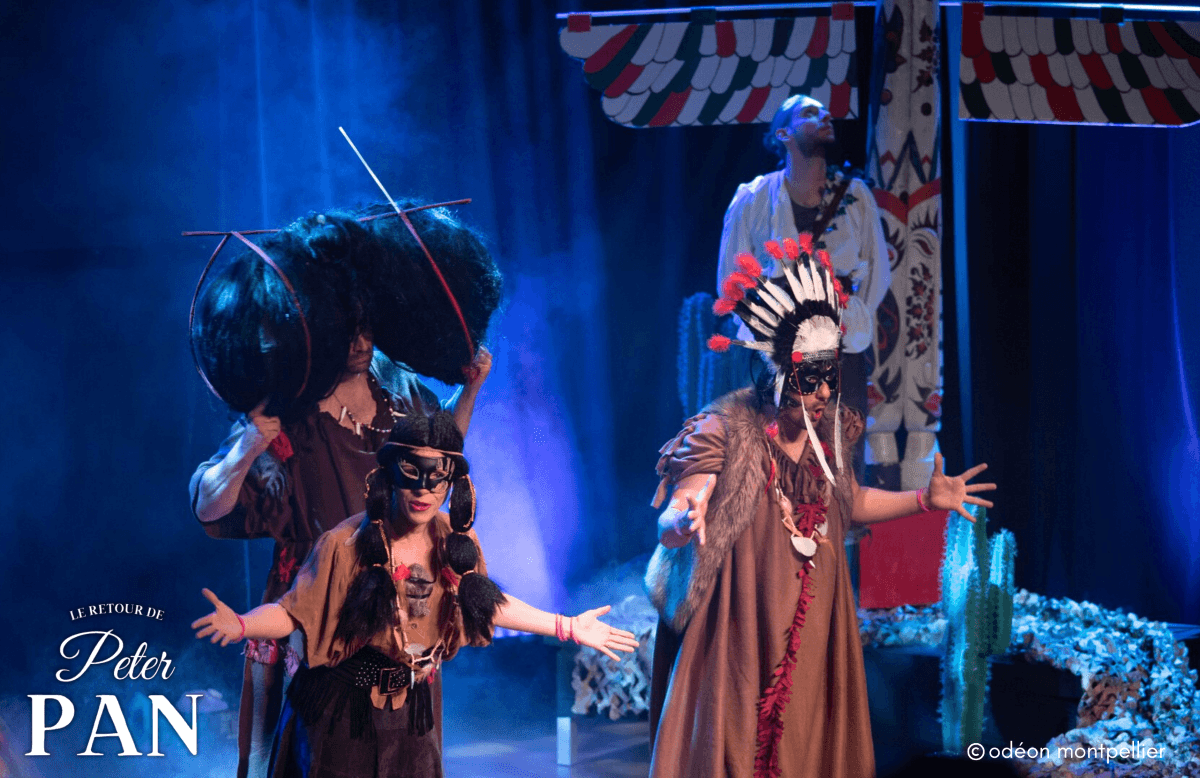 Le Retour de Peter Pan - Odéon Montpellier