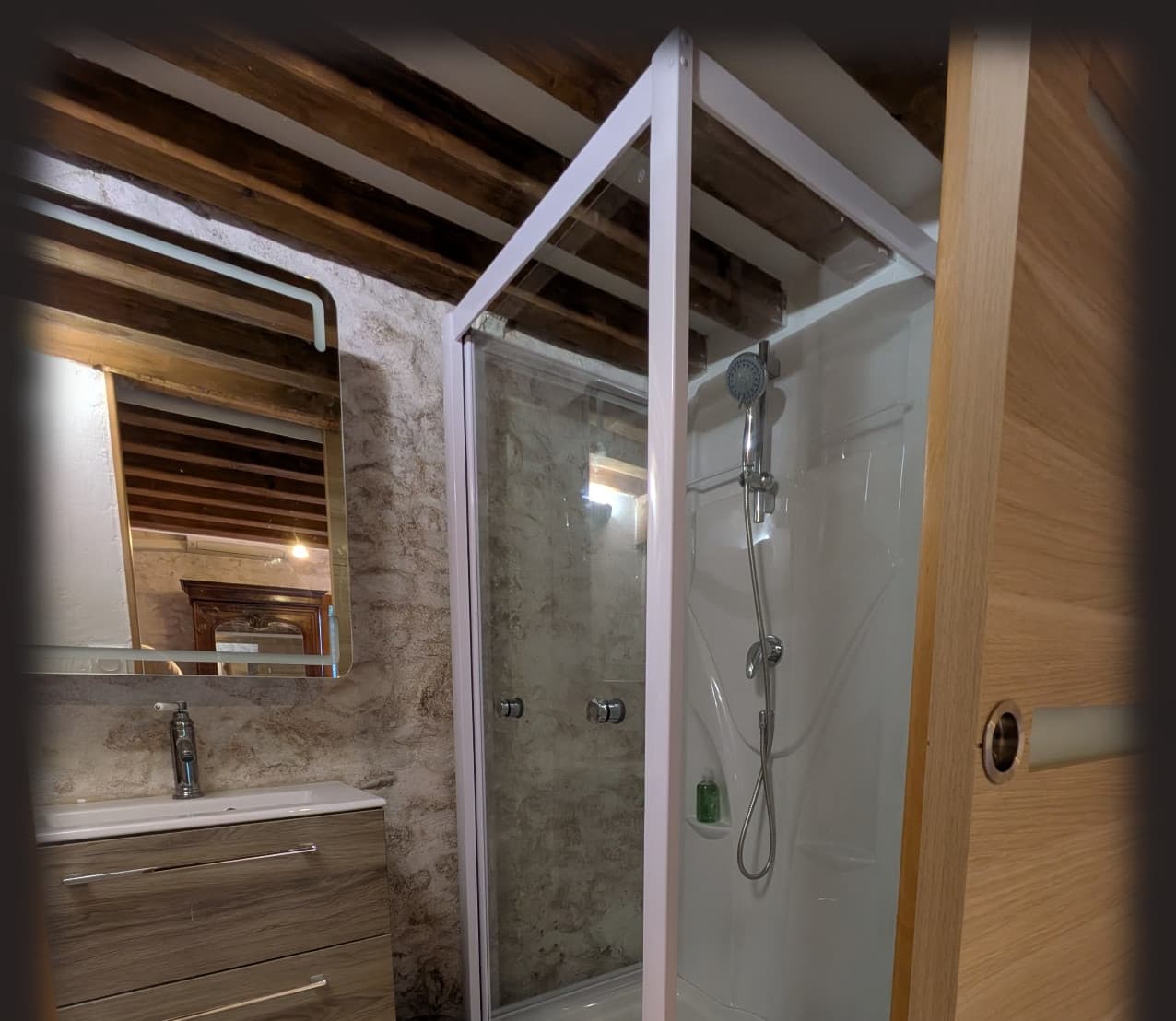A la douche !