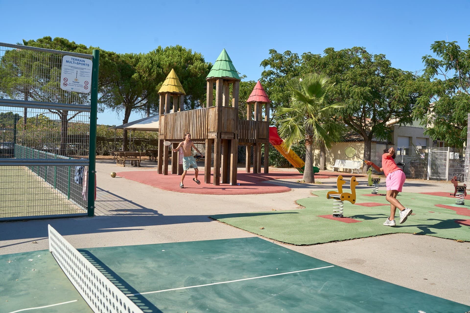 Aire de jeux