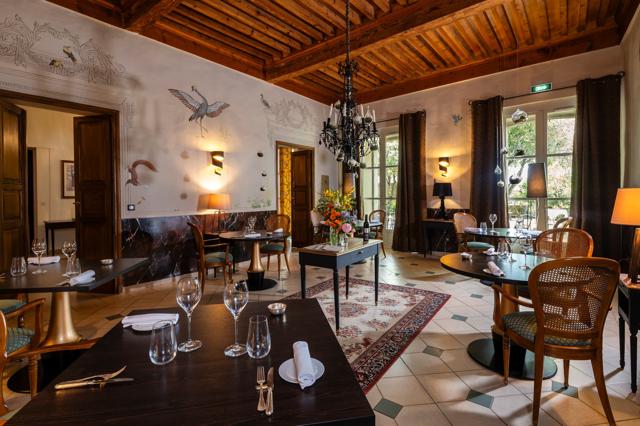 restaurant1669©chateaudesiran