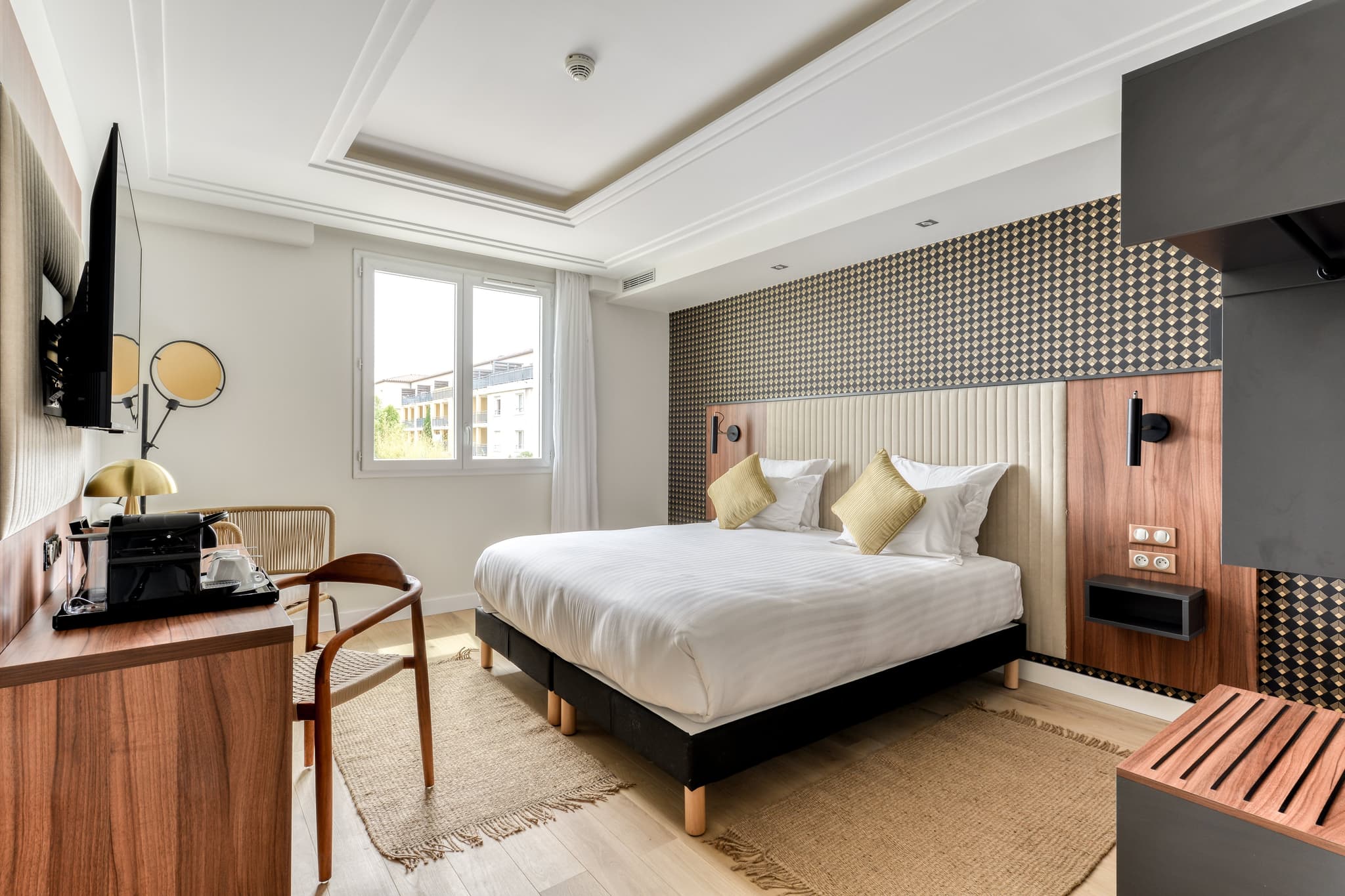 Chambre confort double