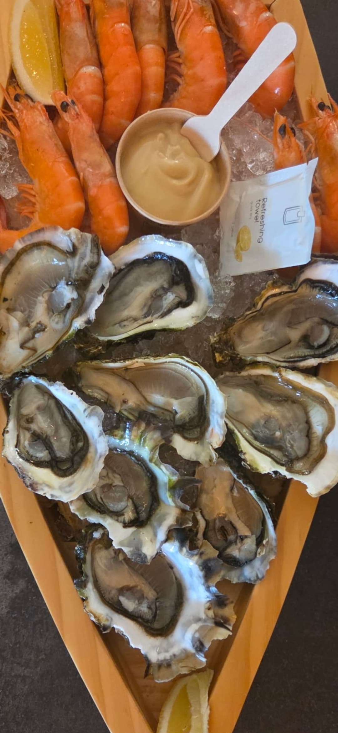 Coquillages et crustacés