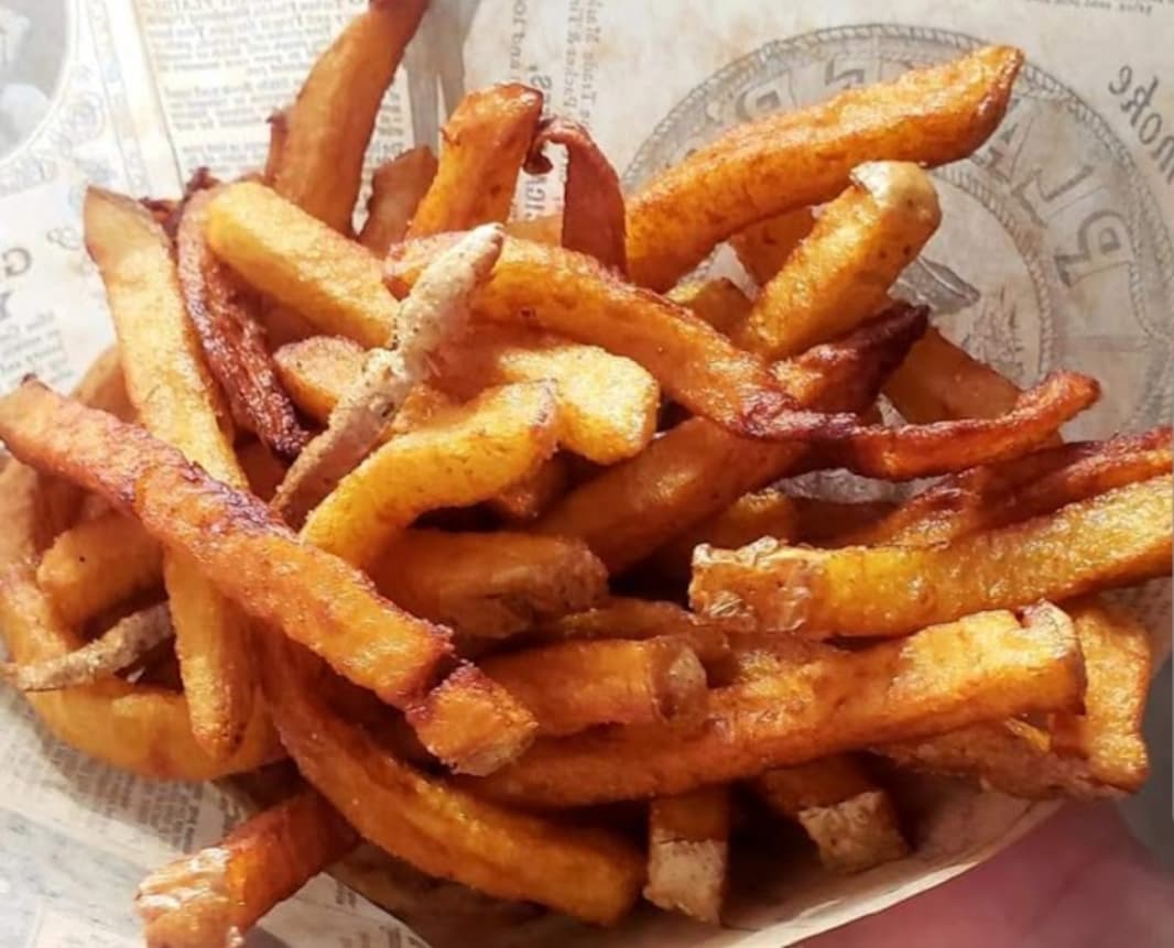Des frites Maison