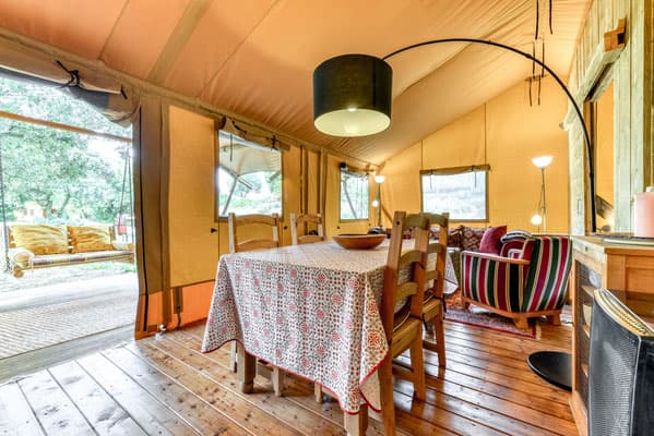 Ecolodge joy - espace jour