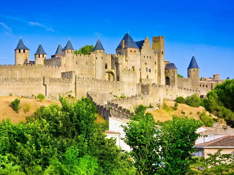 France - Carcassonne @Irina Papoyan