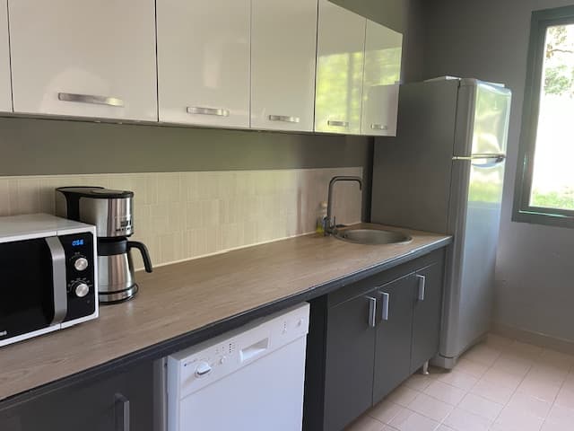 Espace cuisine GITE communal d'Octon