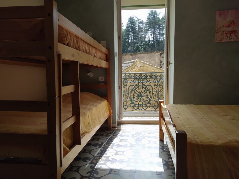 Chambre 4 couchages