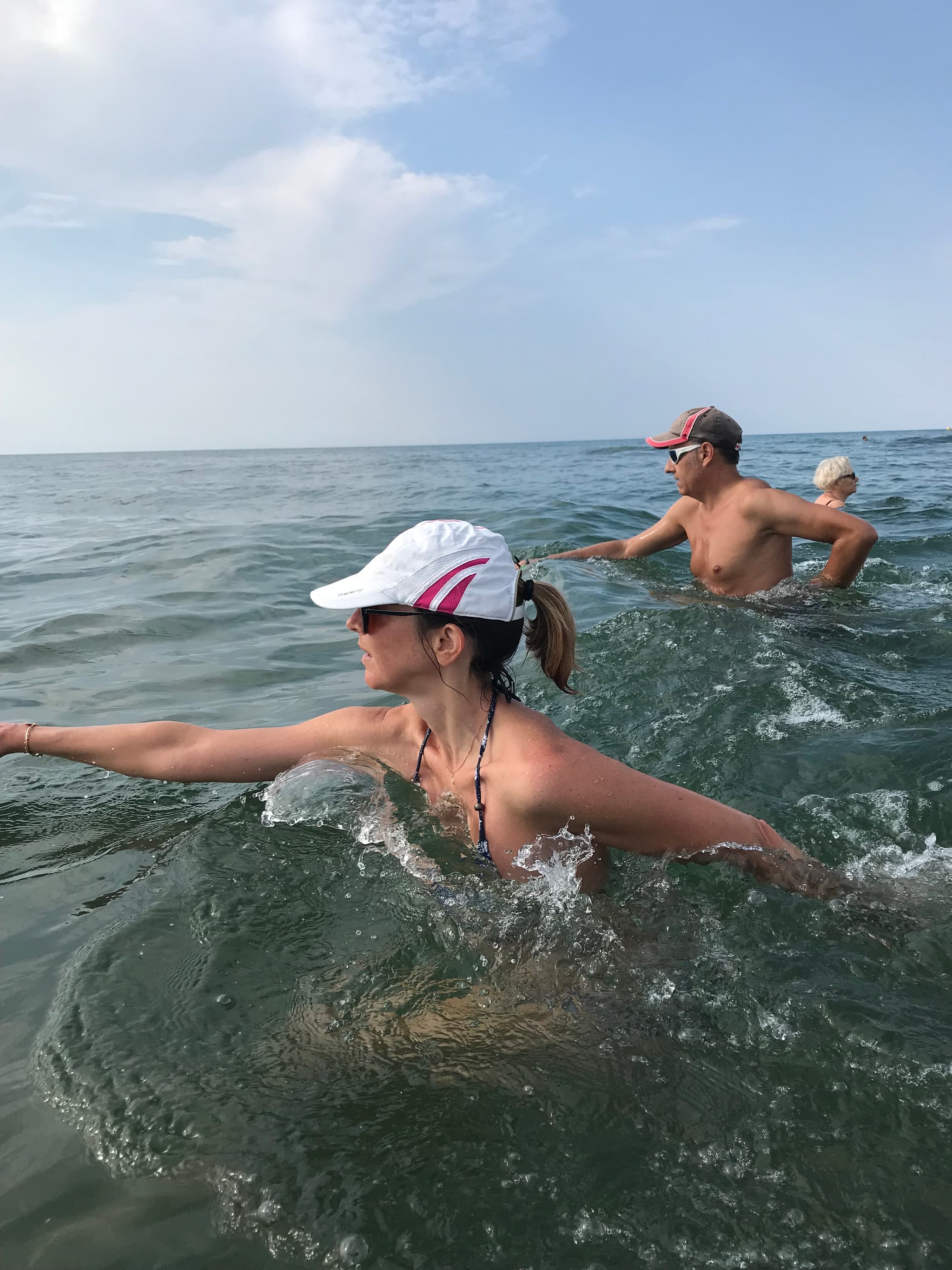 MARCHE AQUATIQUE / LONGE COTE
