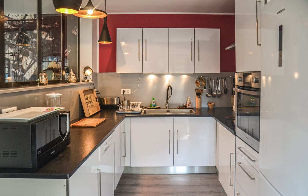Maison Mirava-Détail Espace commun Cuisine