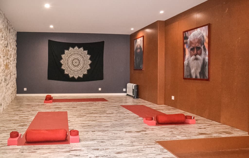 Maison Mirava-Détail Espace commun Lounge_Pratique du Yoga