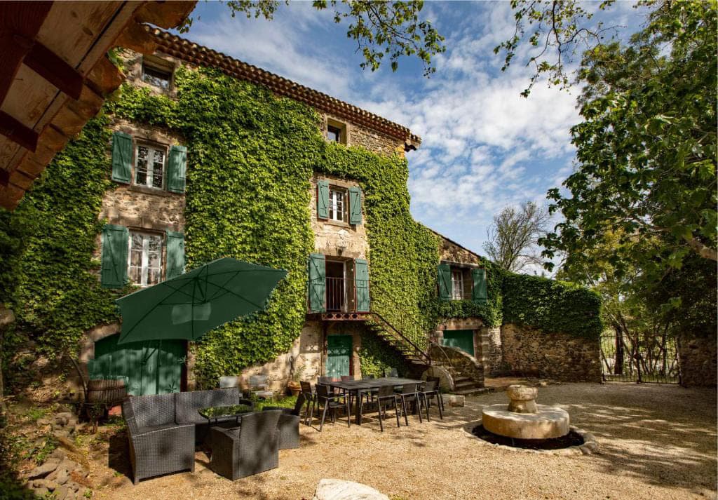 Moulin d'Anquet - Façade
