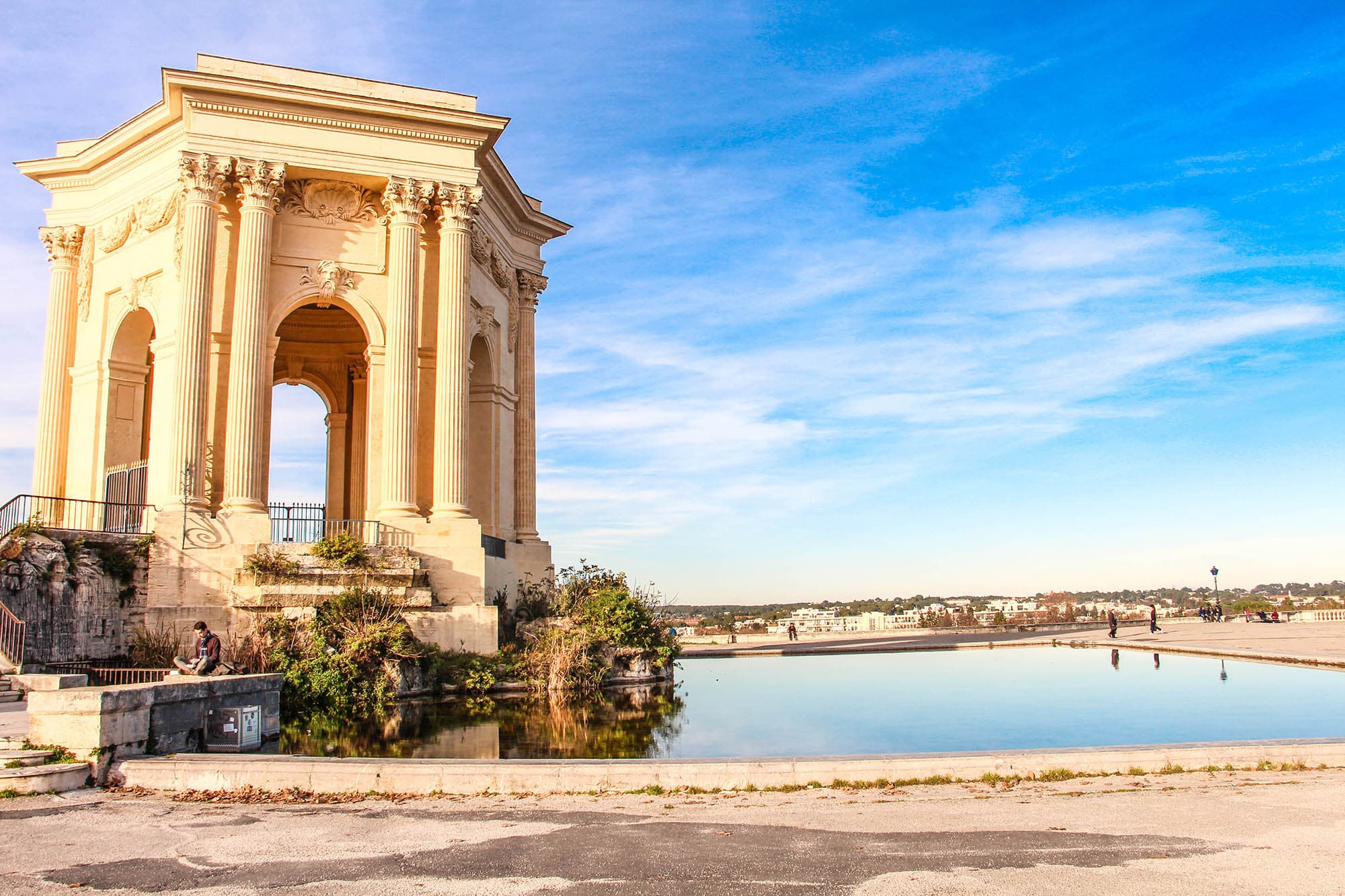 Peyrou © OT Montpellier - P.E. Virot