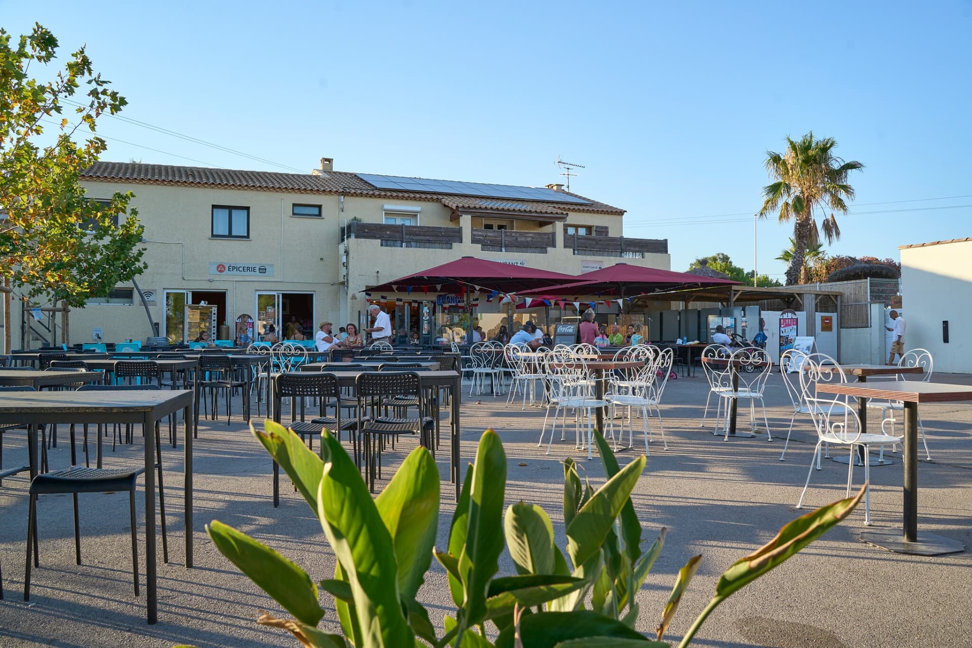 Restaurant du camping