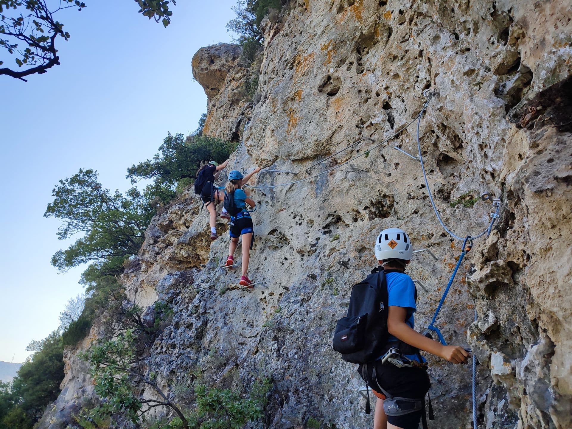 Via Ferrata des Balcons de l'Orb