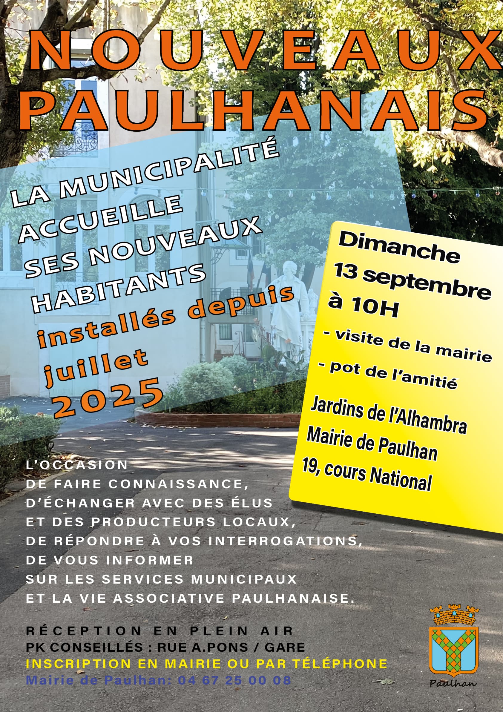 Nouveaux paulhanais
