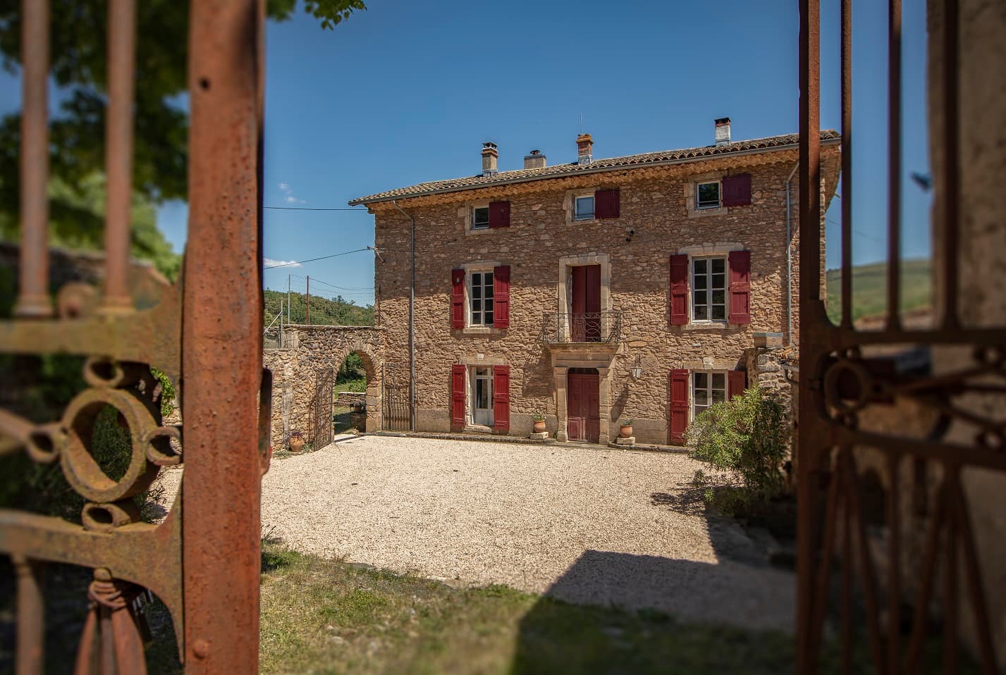bastide Hameau de Pouzes