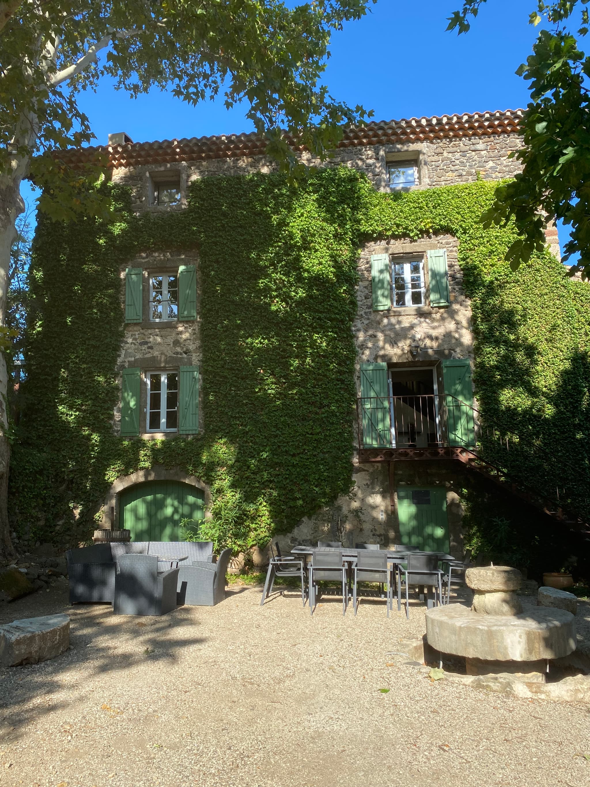 Entrée du Moulin