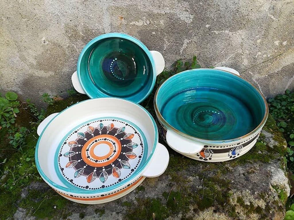 nathalie cambon - poteries aux couleurs ethniques Gignac (2)
