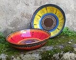 nathalie cambon - poteries aux couleurs ethniques Gignac (3)