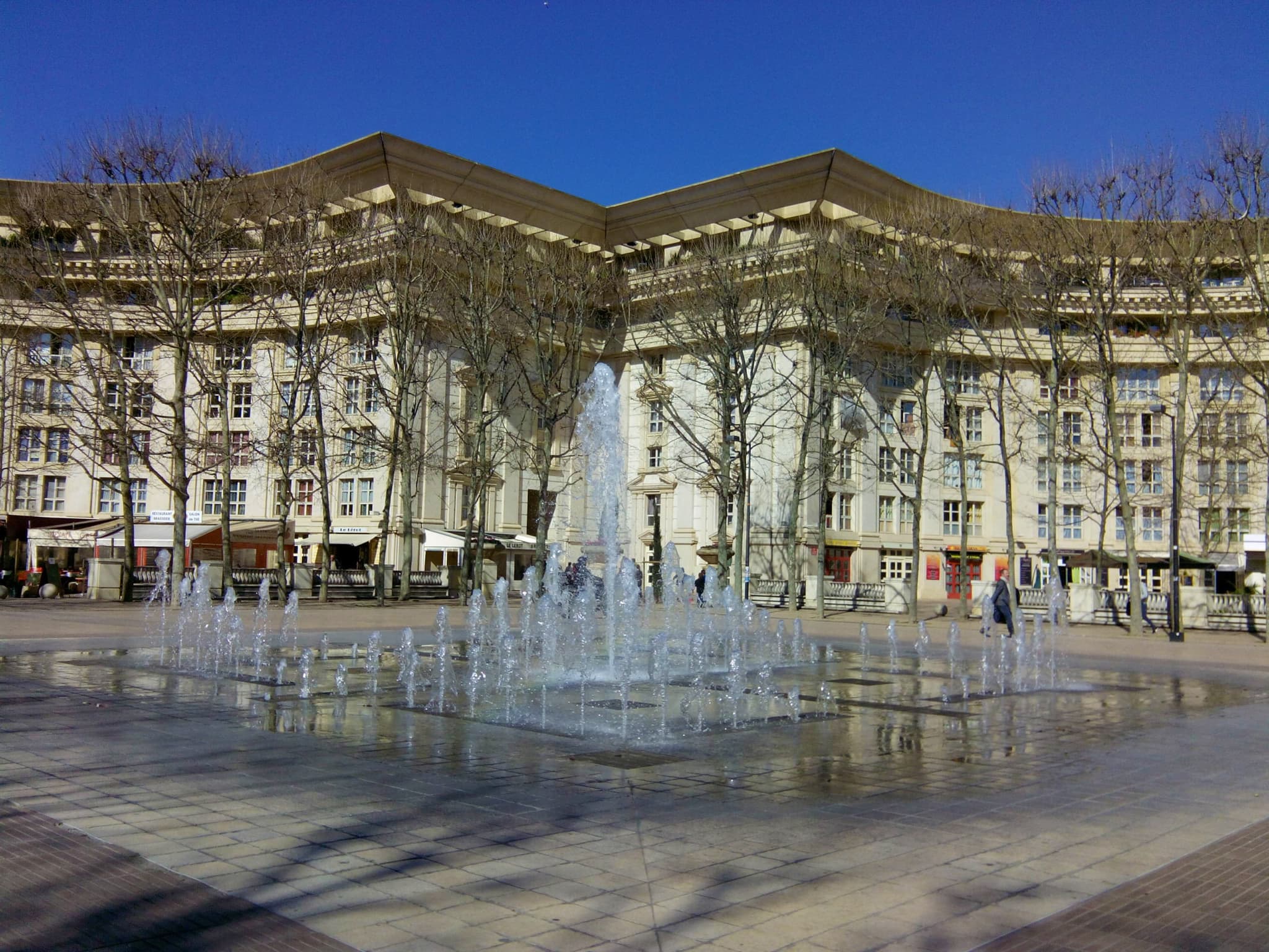Place du Nombre d'Or Montpellier