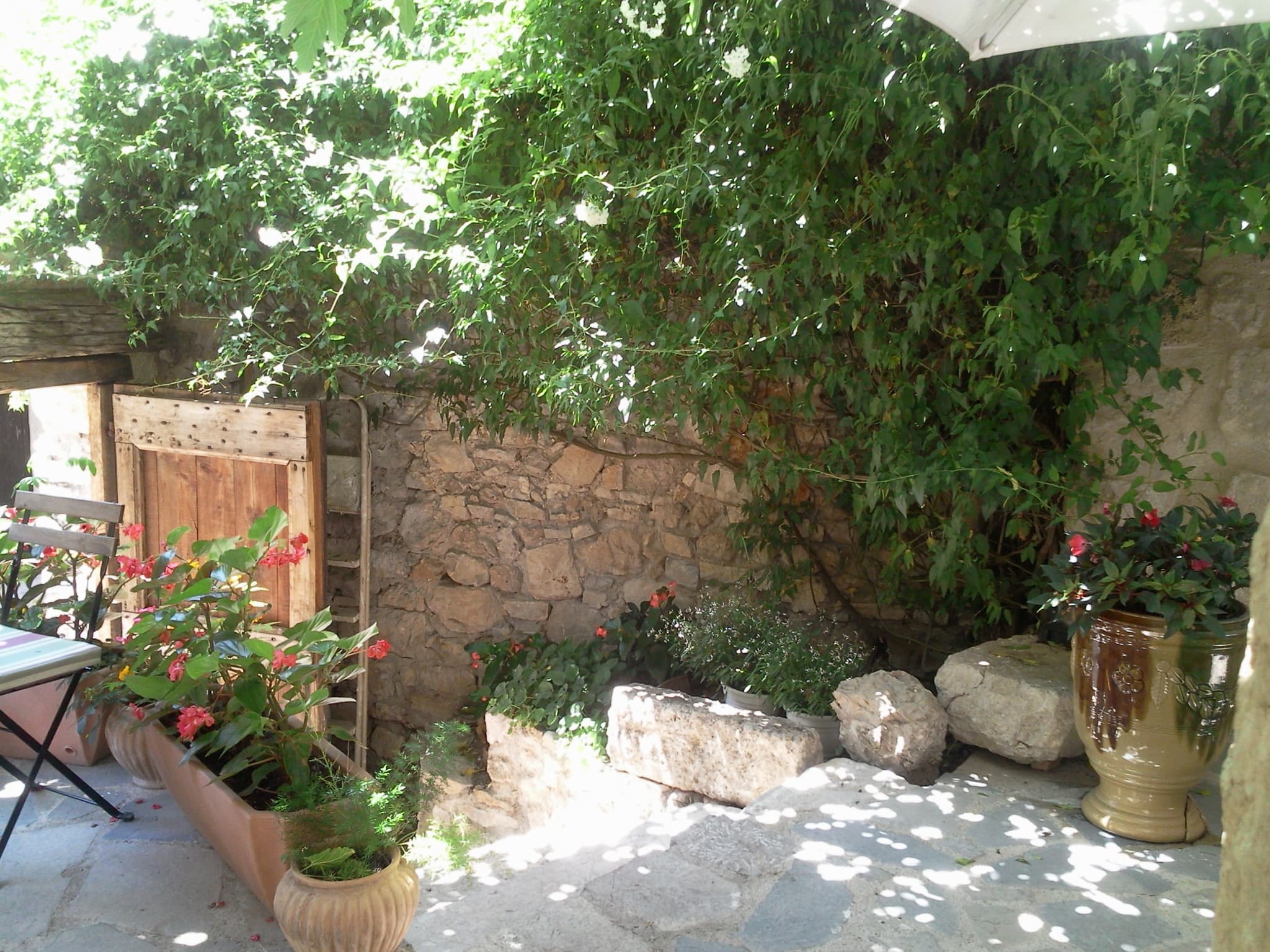 village d'antan St Guilhem
