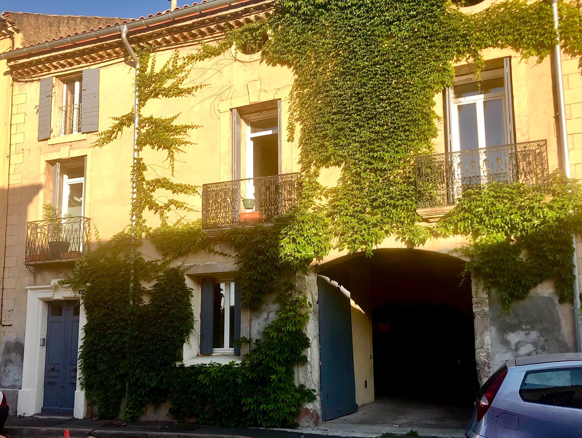 vue générale maison