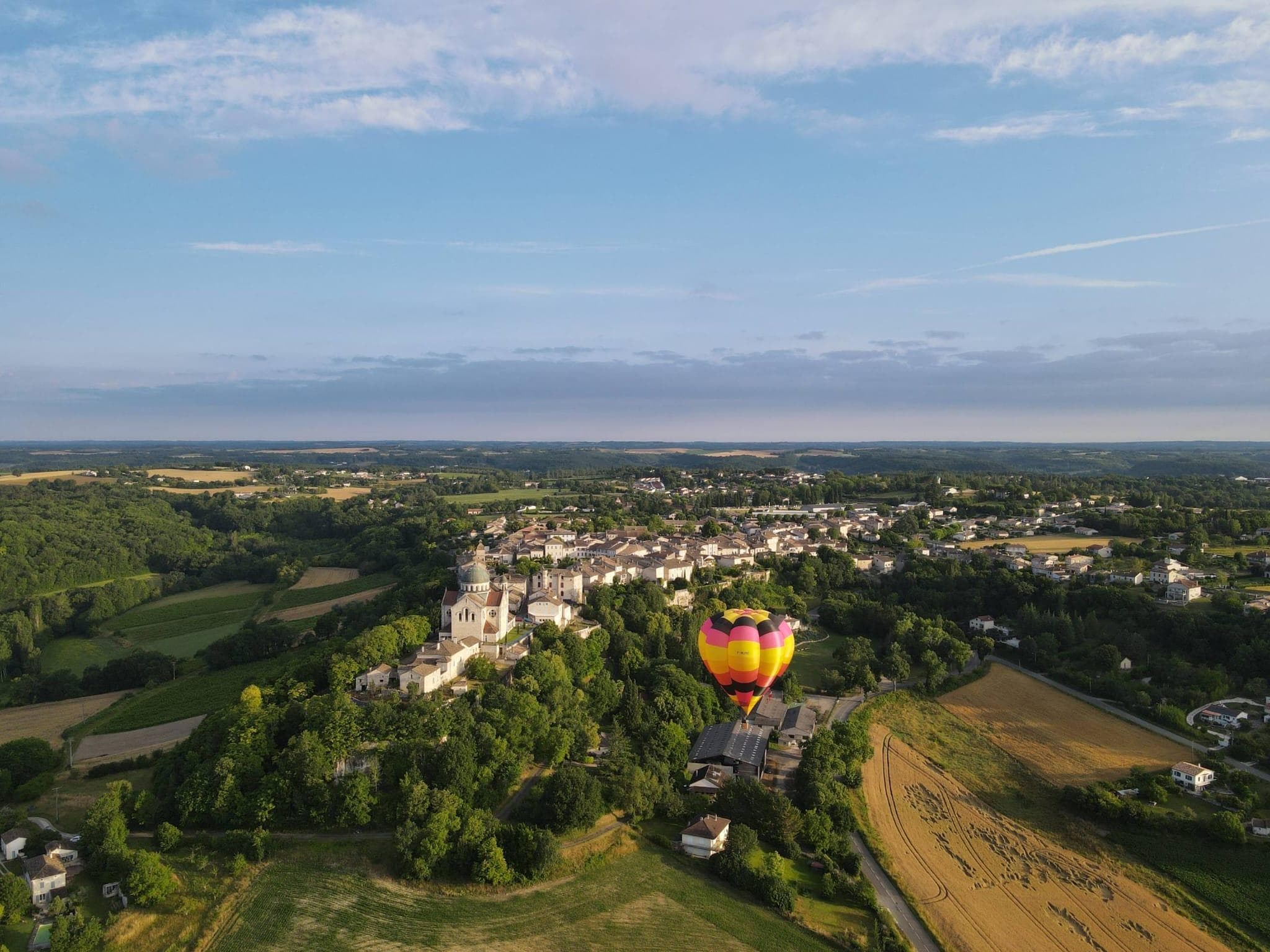 Quercy Montgolfiere